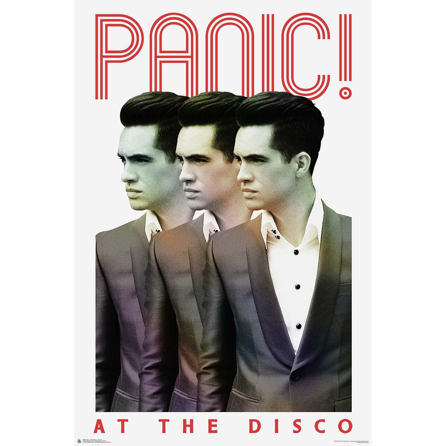 Amazon.co.jp: パニック。At the Disco – 繰り返しポスター24 x